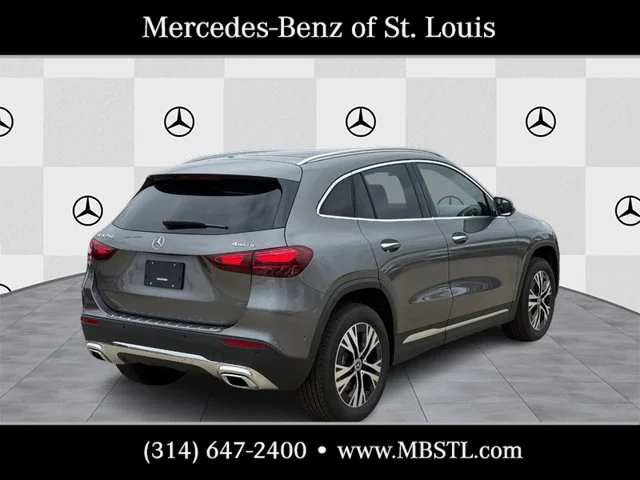 New 2026 Mountain Grey Metallic Mercedes-Benz GLA 250 image 3