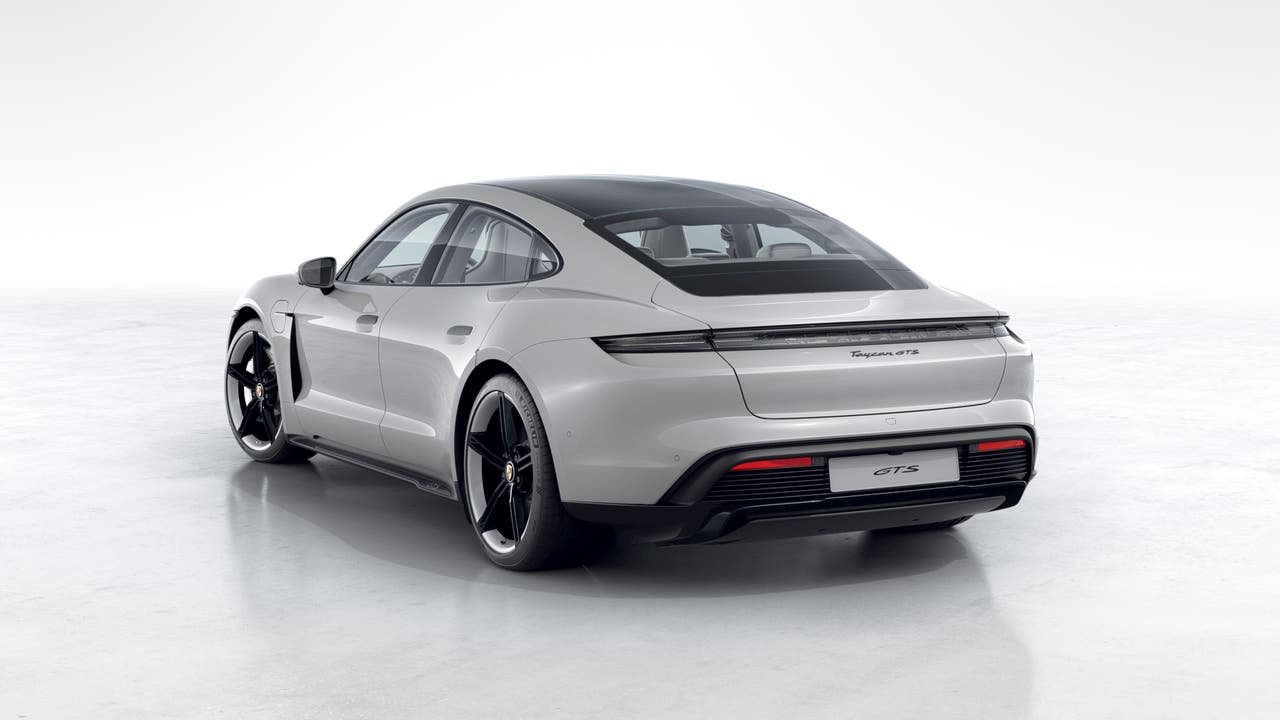 Certified Used 2023 Chalk Porsche GTS image 3