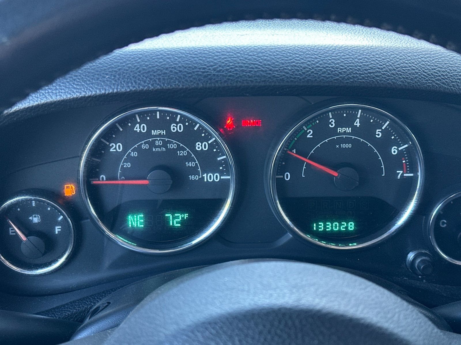 Used 2012 Red Jeep Sport image 22