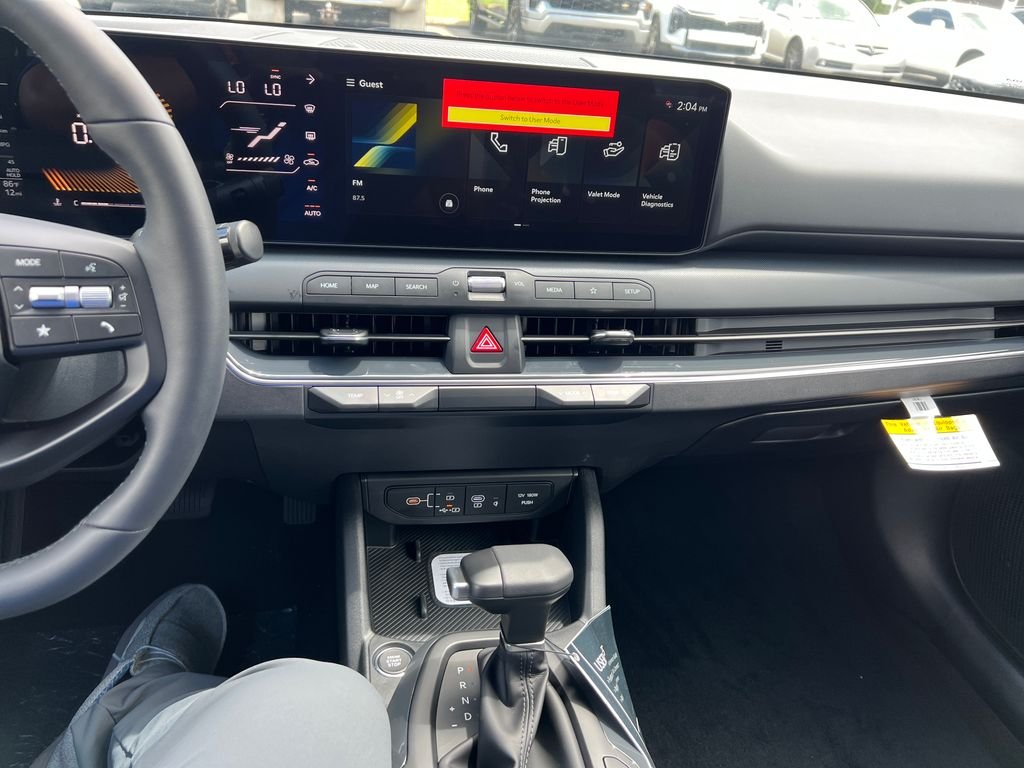 New 2026 Blue Kia EX image 20