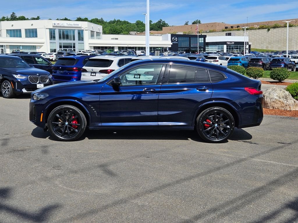 Used 2025 Tanzanite Blue II Metallic BMW M40i image 4