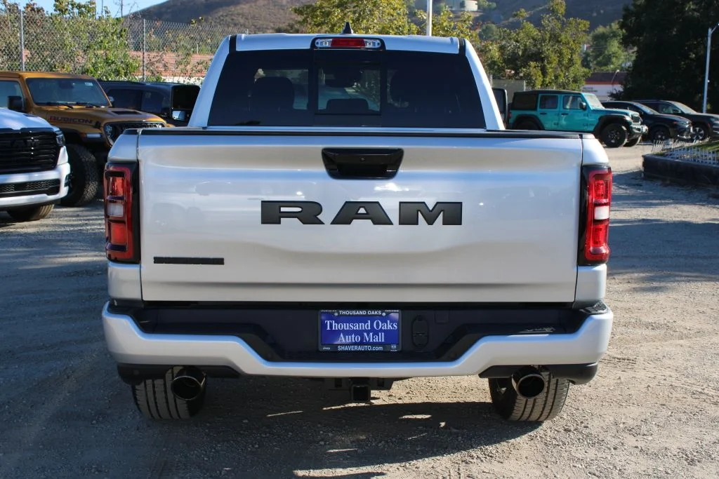New 2026 Silver Zynith Exterior Paint Ram Big Horn/Lone Star image 5