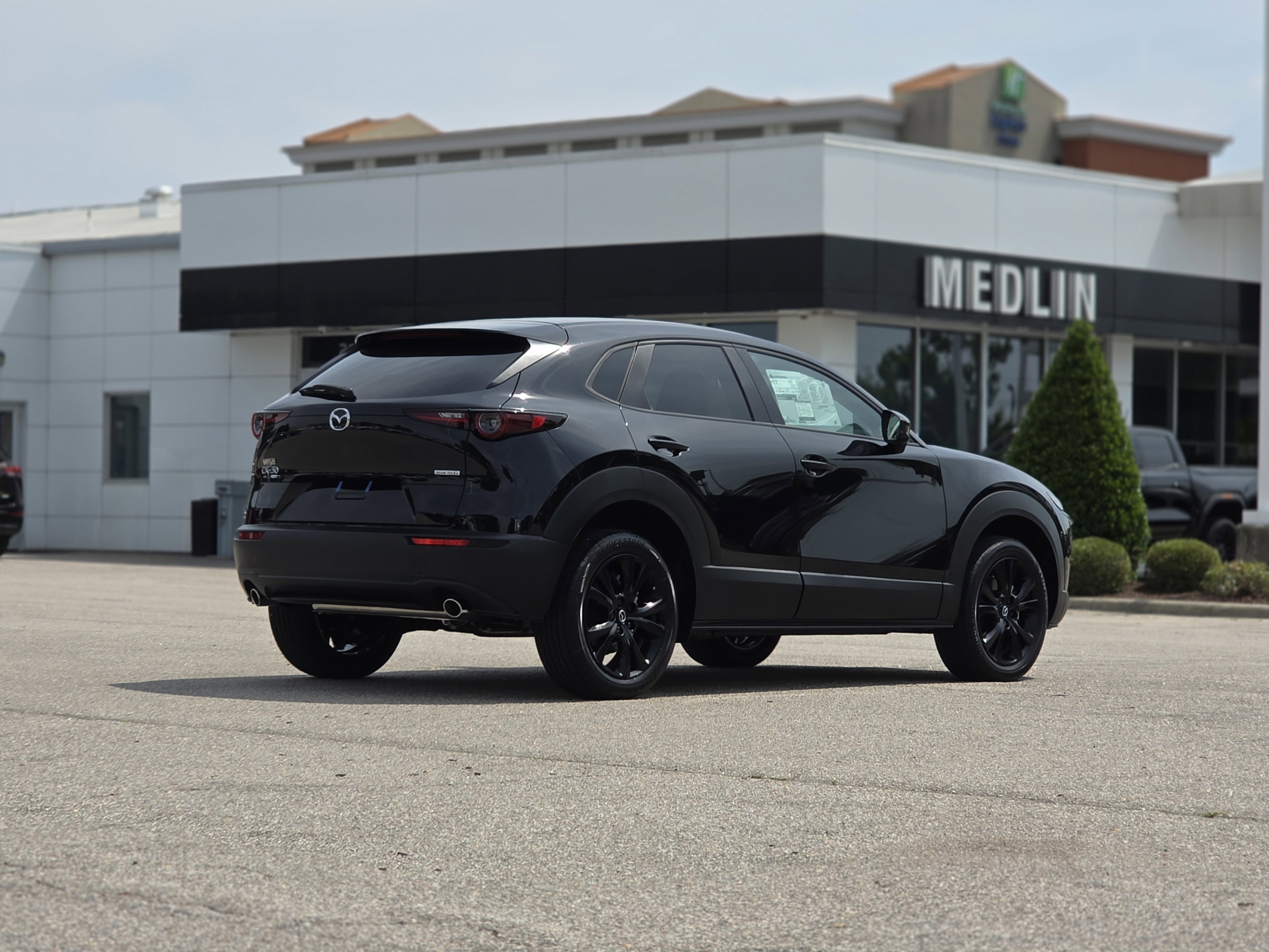 New 2026 Jet Black Mica Mazda 2.5 S Select Sport AWD image 7