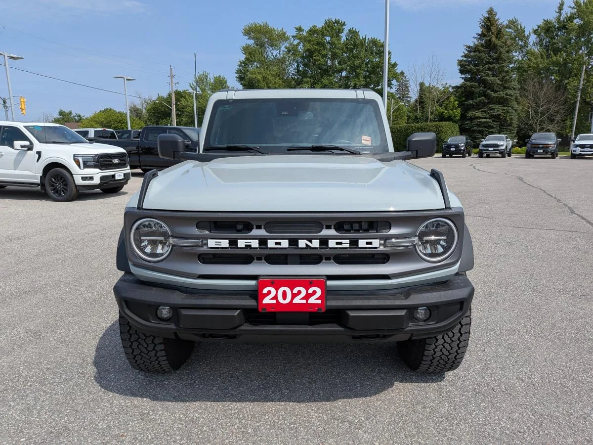 Used 2022 Grey Ford Base 4 Door Advanced image 2