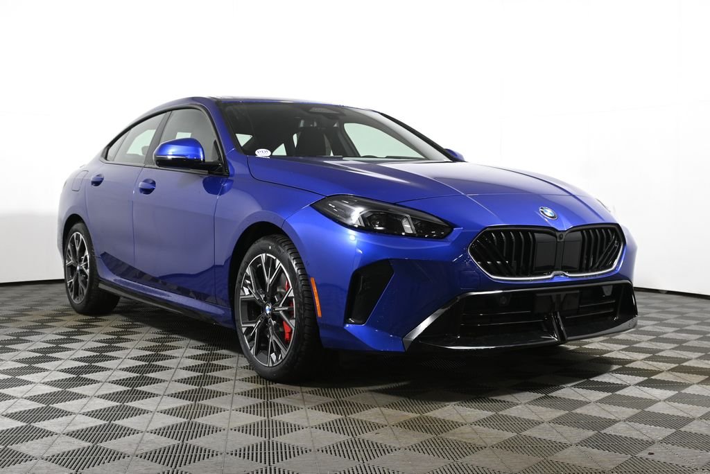 New 2026 Blue Metallic BMW 228 Gran Coupe image 9