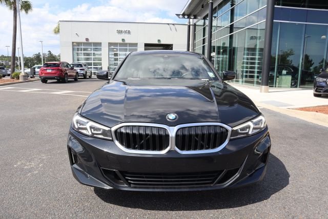 Used 2023 Black Sapphire Metallic BMW 330i image 7