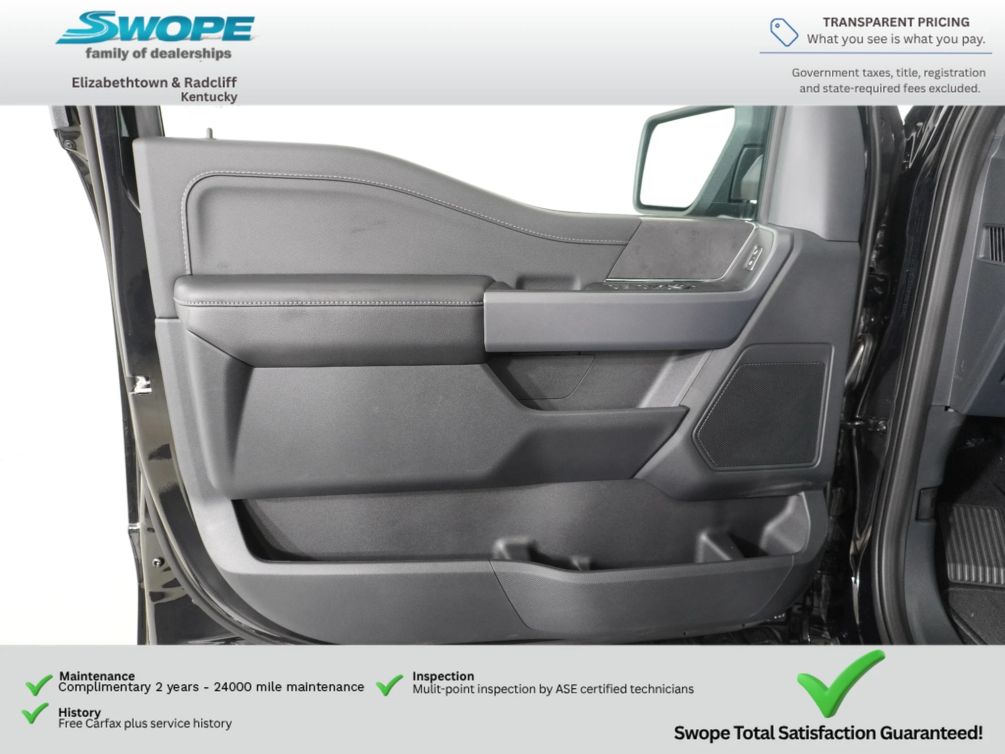 New 2026 AGATE BLACK METALLIC Ford XLT image 13