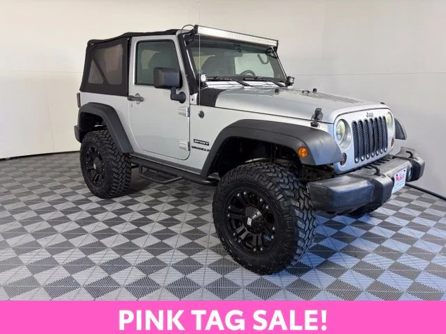 2012 Jeep Wrangler Sport