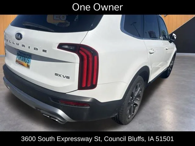 Used 2020 White Kia EX image 5