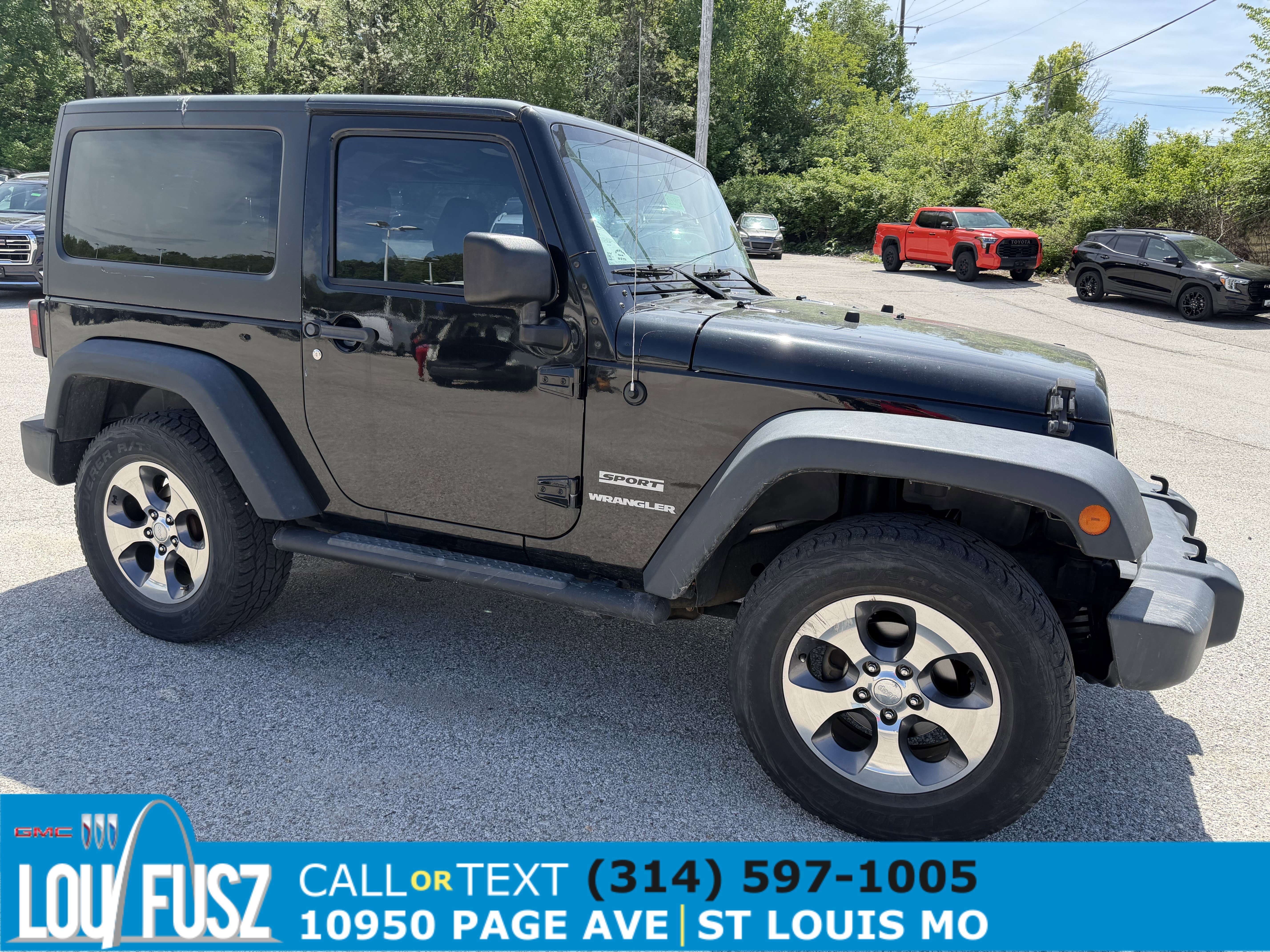 2013 Jeep Wrangler Sport