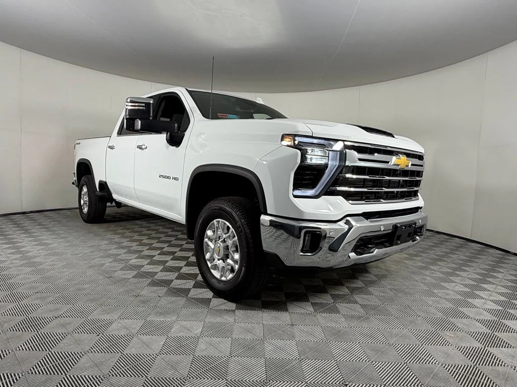 Certified Used 2025 White Chevrolet LTZ image 5