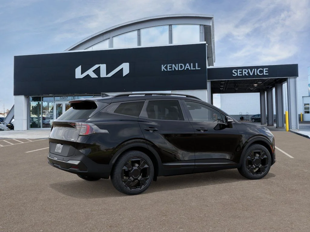New 2027 Fusion Black Kia X-Line image 6