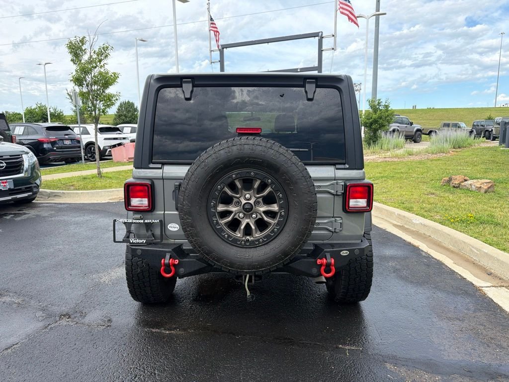 Used 2022 Gray Jeep Unlimited Sport S image 6