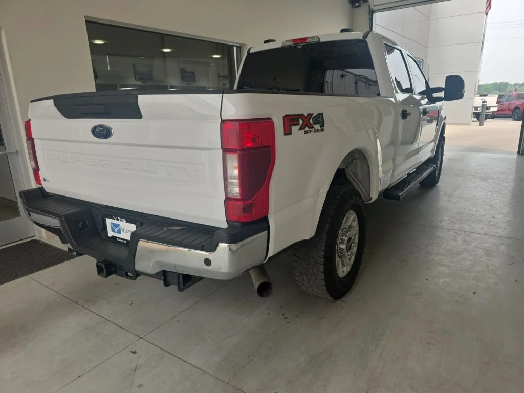 Used 2021 Oxford White Ford XLT image 8