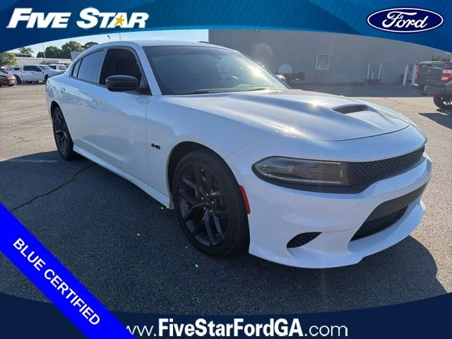 Used 2023 White Dodge R/T image 1