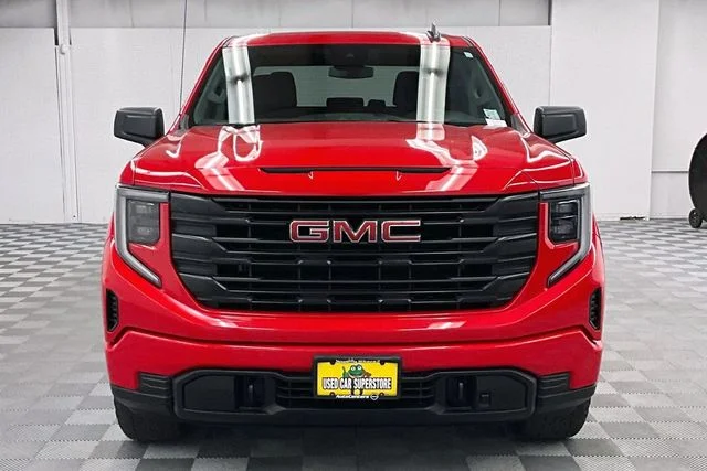 Used 2023 Cardinal Red GMC Pro image 4