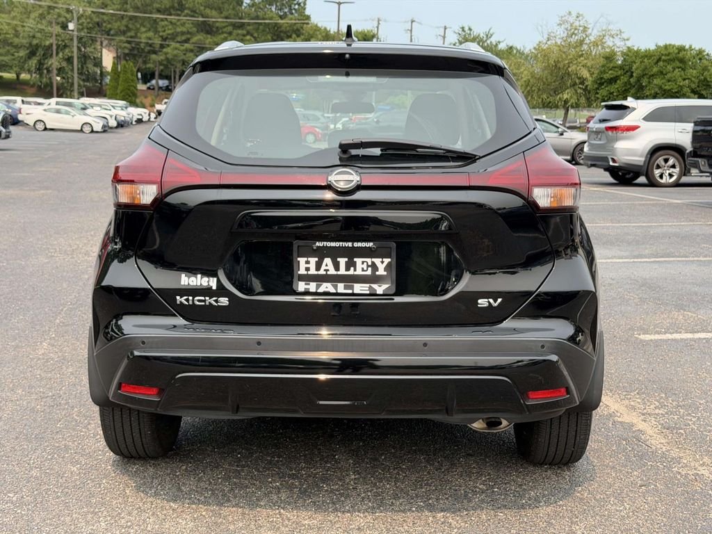 Used 2024 Black Nissan SV image 20