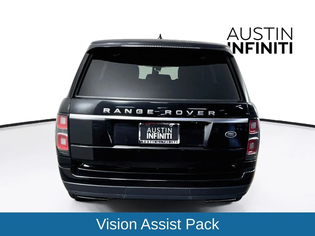 Used 2019 Black Land Rover 3.0L V6 Supercharged HSE image 6