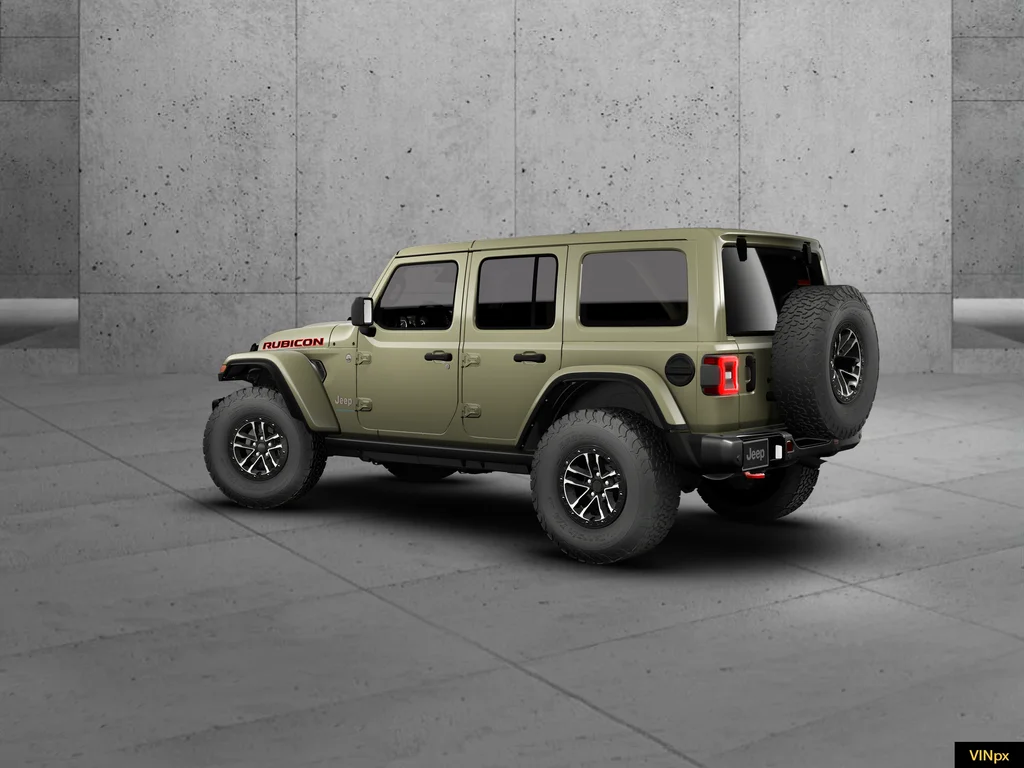 New 2026 41 Exterior Paint Jeep Rubicon X image 3