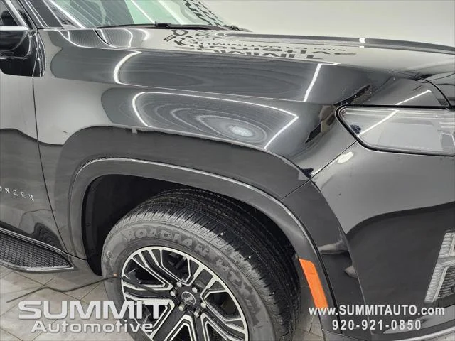 New 2026 High Gloss Black Exterior Paint Jeep Grand Wagoneer image 28