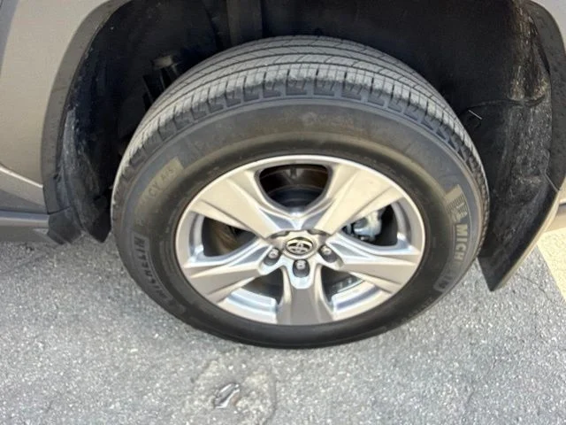 Used 2025 Gray Toyota XLE image 32