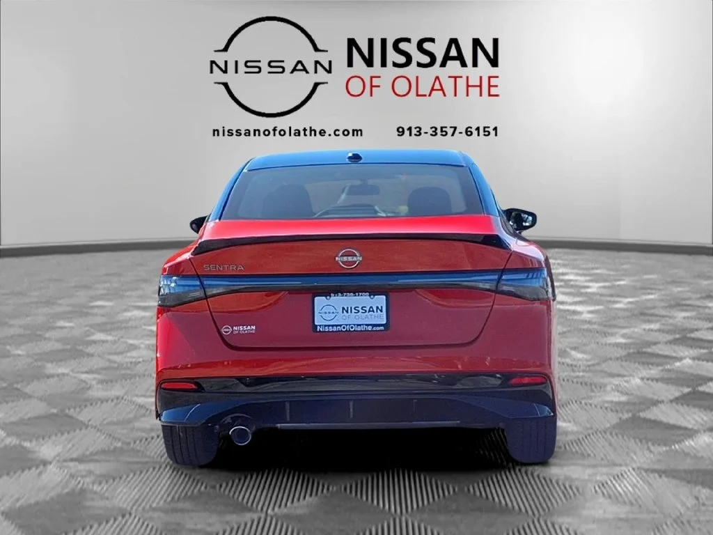 New 2027 Energetic Ember / Super Black Two-tone Nissan SR image 27