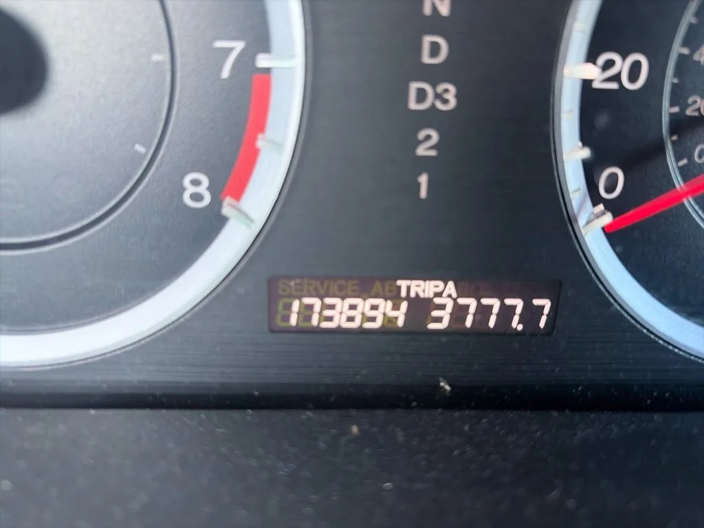 Used 2012 White Honda EX-L image 8