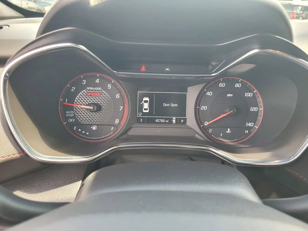 Used 2023 Sterling Gray Metallic Chevrolet RS image 22