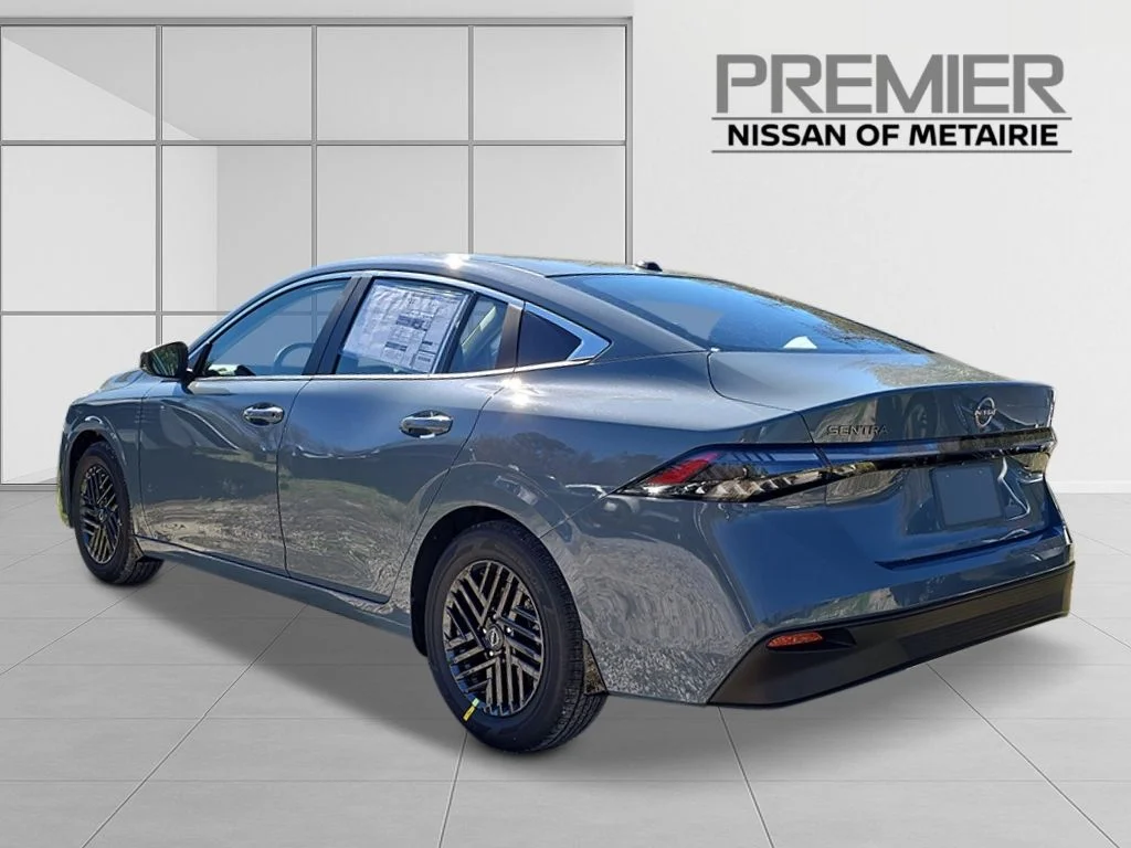 New 2026 Atlantic Gray Metallic Nissan SV image 3