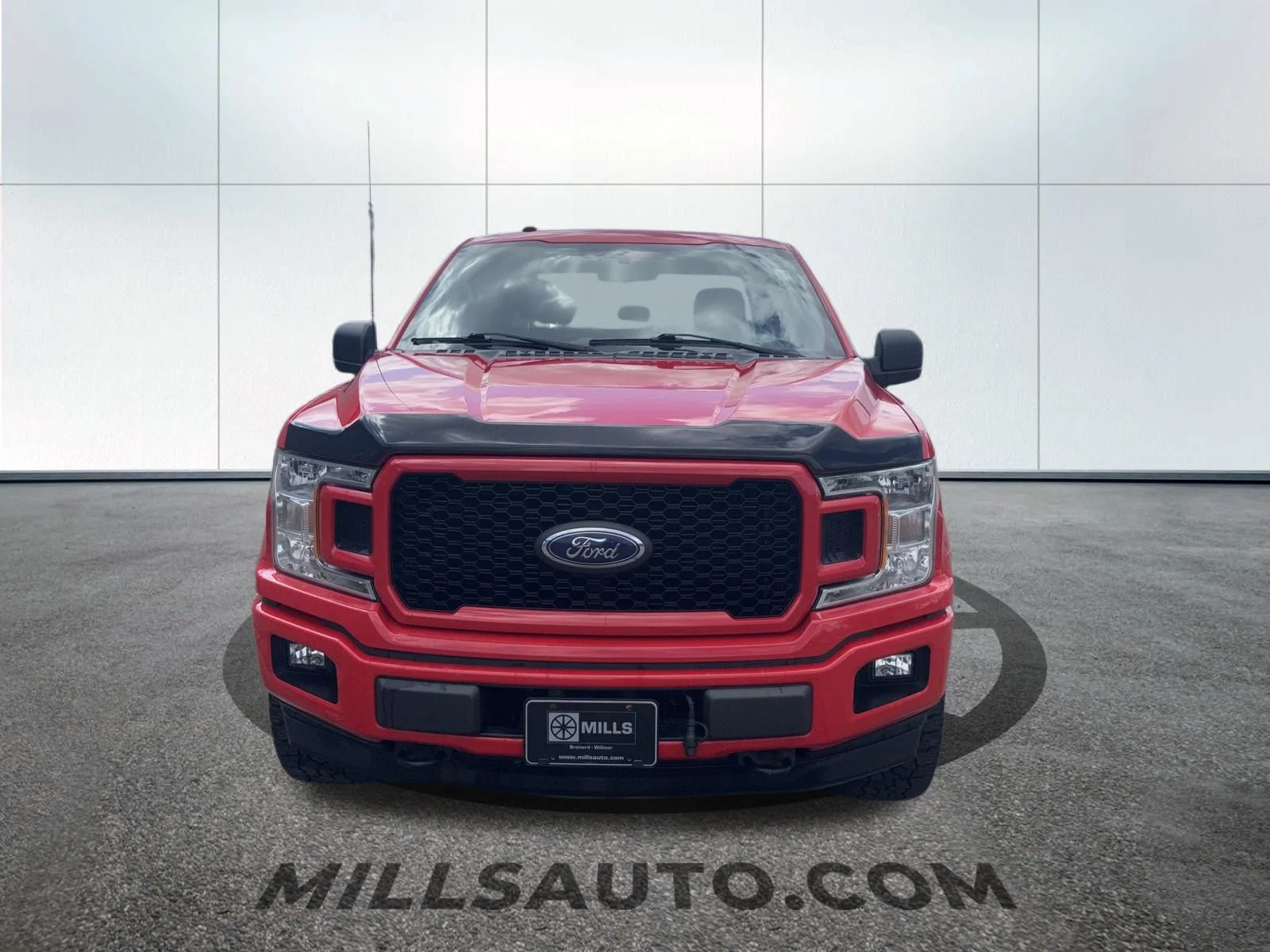 Used 2018 Ford F-150 XL with VIN 1FTFX1E57JFE47925 for sale in Brainerd, Minnesota