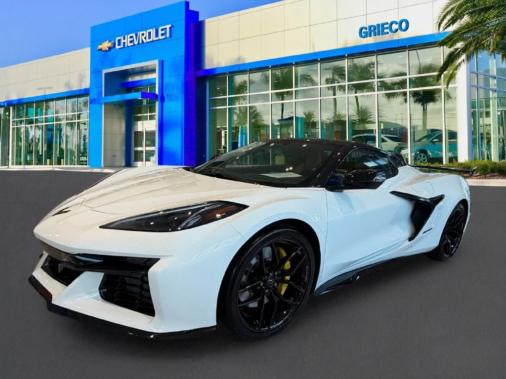 New 2027 Arctic White Chevrolet 2LZ image 3