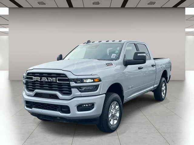 New 2026 Silver-Zynith Exterior Paint RAM Big Horn image 8