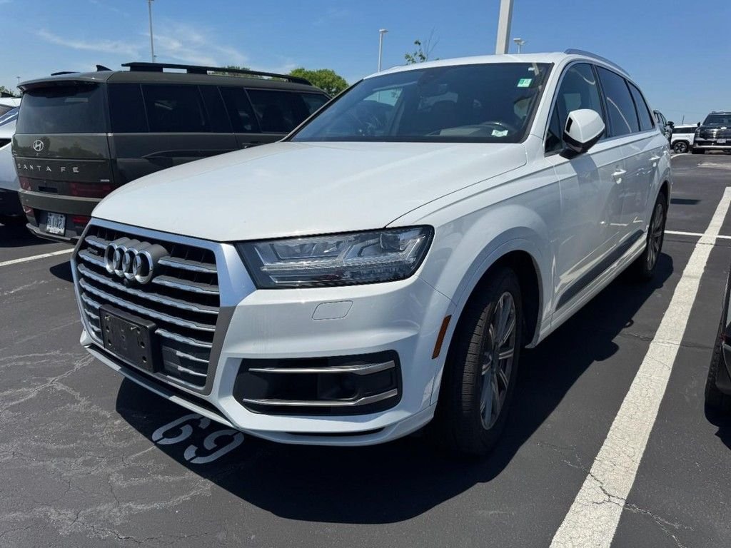 Used 2018 Glacier White Metallic Audi 3.0T Prestige image 3