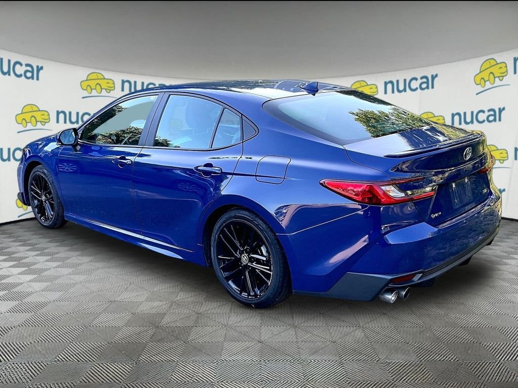 Used 2025 Blue Toyota SE image 5