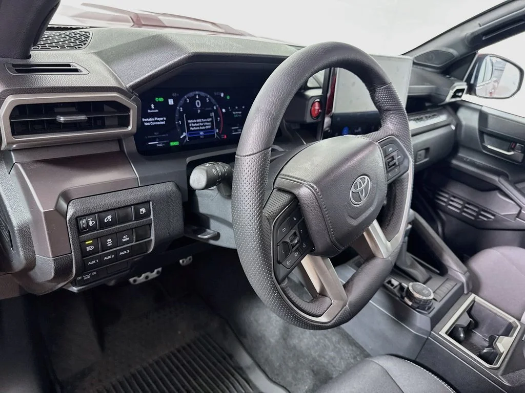 Certified Used 2026 Supersonic Red Toyota TRD Sport Hybrid image 9