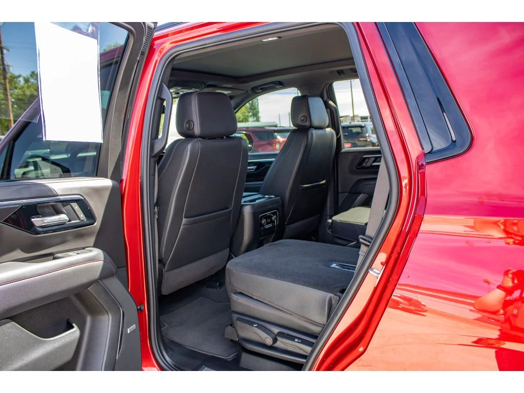 Certified Used 2025 Radiant Red Tintcoat Chevrolet RST image 20
