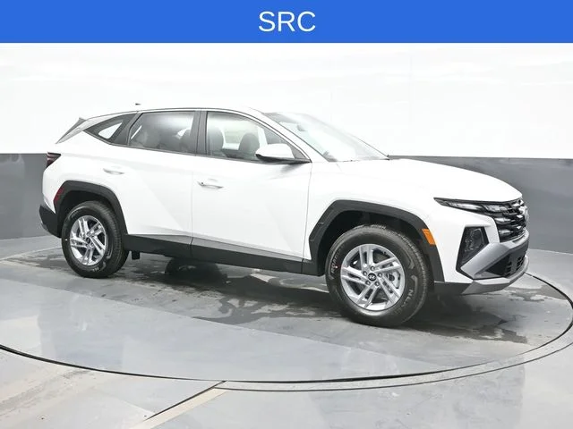 New 2026 White Hyundai SE image 7