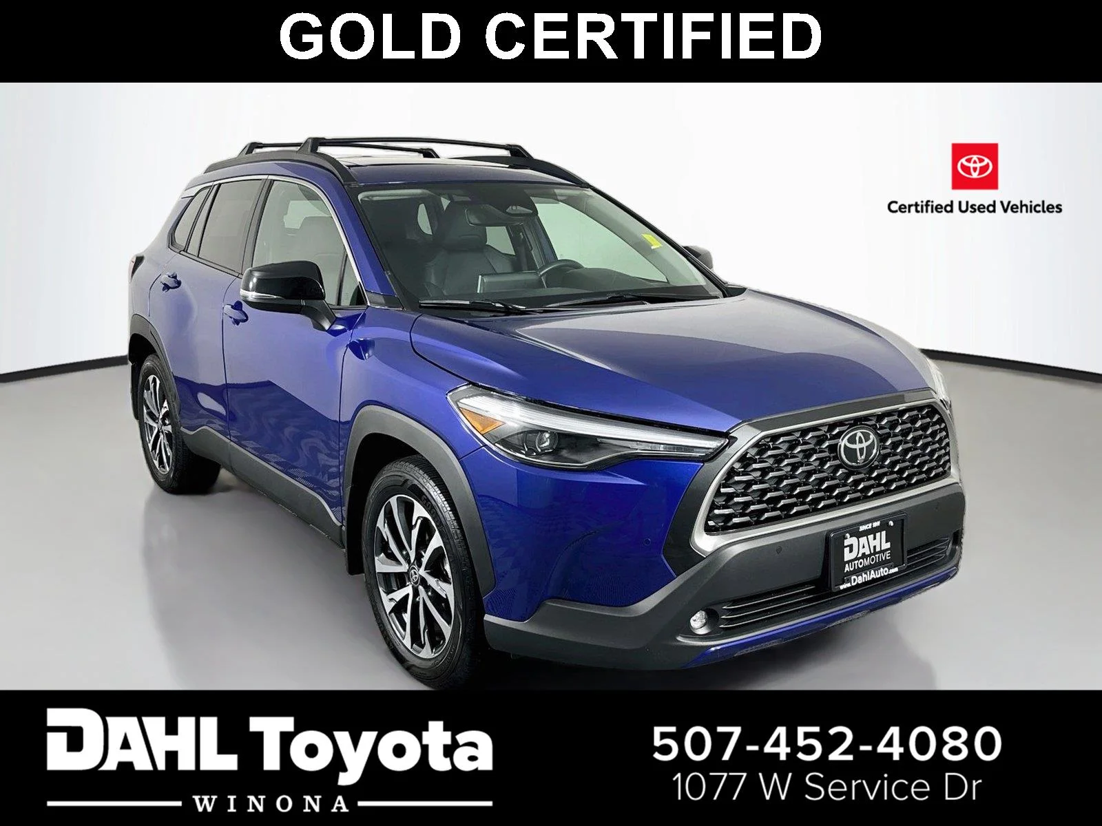 2025 Toyota Corolla Cross XLE