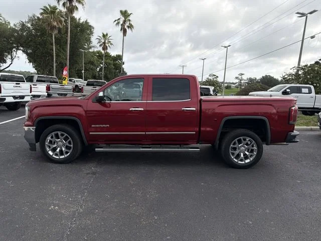 Used 2018 RED QUARTZ TINTCOAT GMC SLT image 8