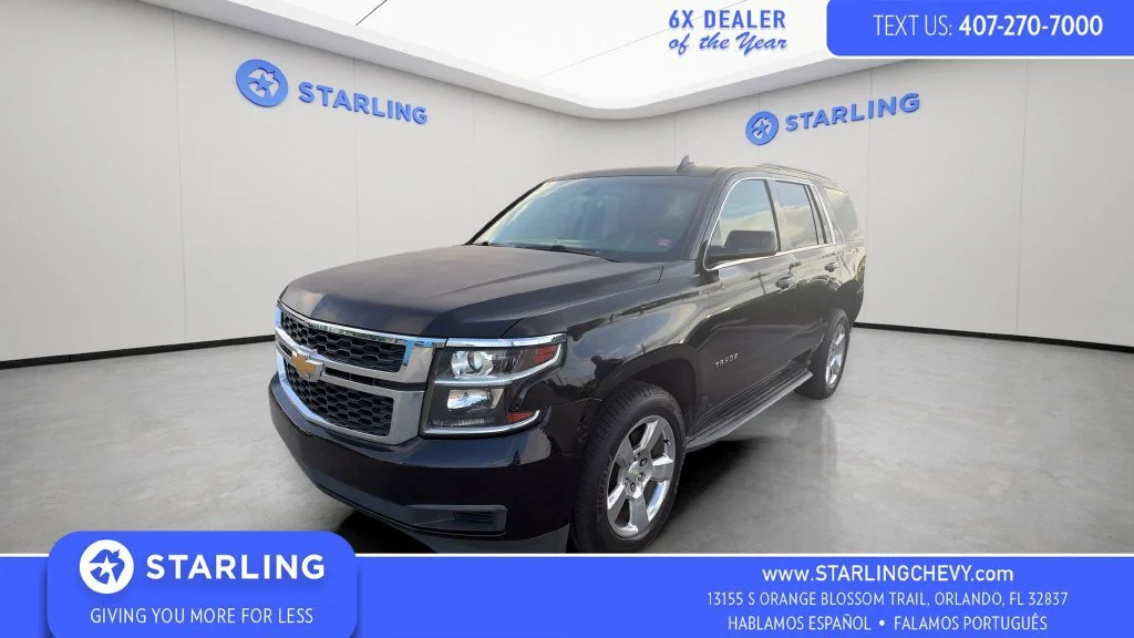Used 2017 BLACK Chevrolet LS image 1