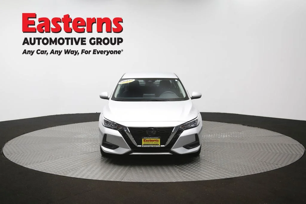 Used 2022 Silver Nissan SV image 51