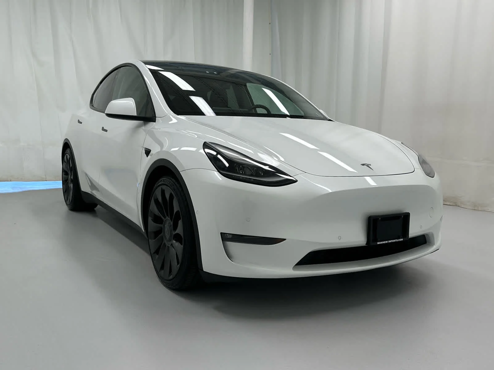 2021 Tesla Model Y Performance Dual Motor All-Wheel Drive's photo