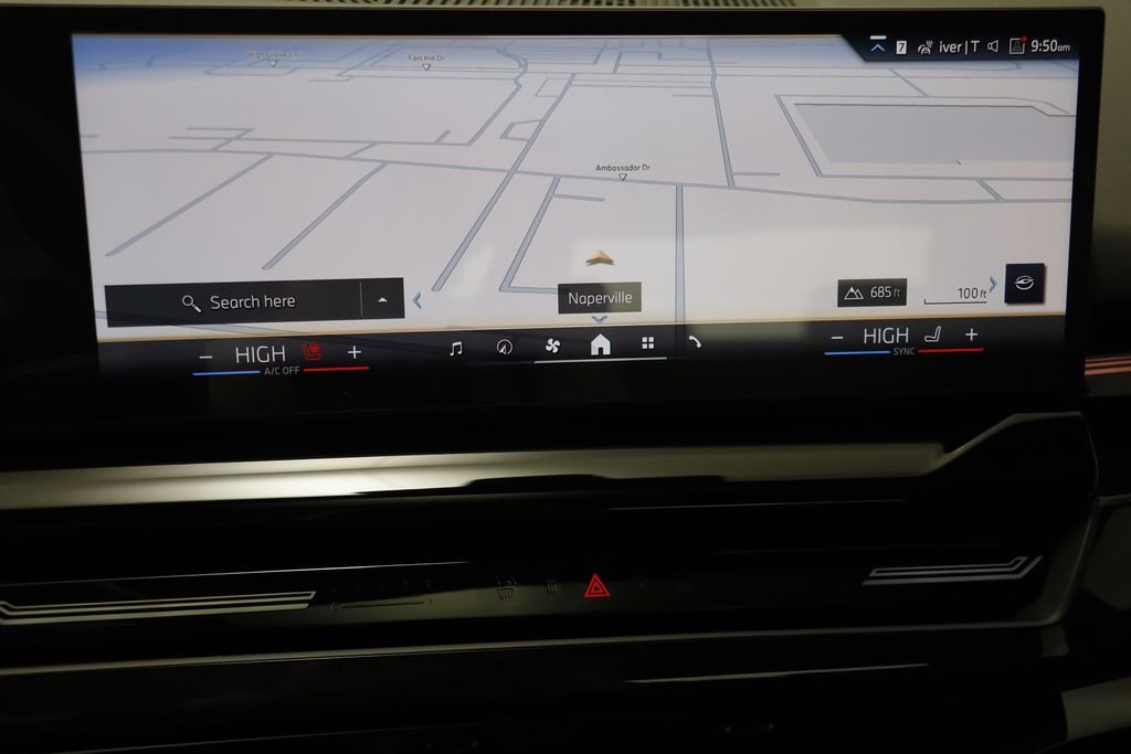 New 2026 Brooklyn Grey Metallic BMW 530i xDrive image 11