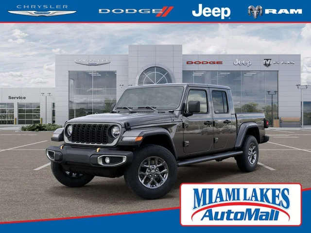 2026 Jeep Gladiator 85th Anniversary Edition