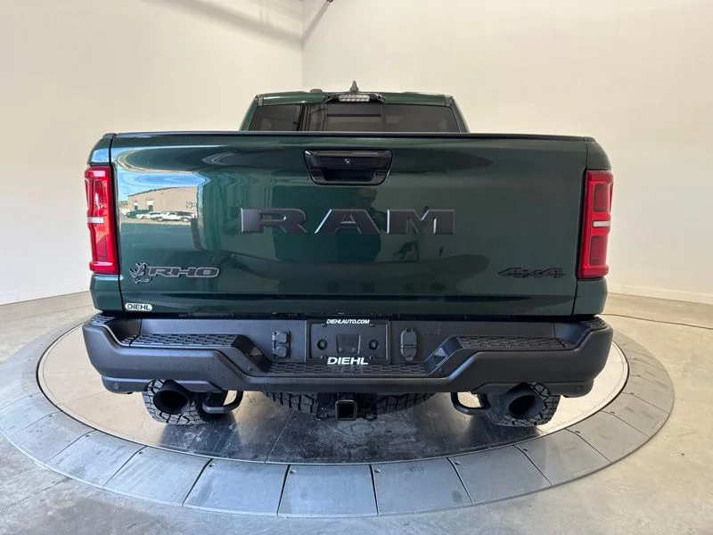 New 2027 Serrano-Green Metallic Exterior Paint RAM RHO image 6