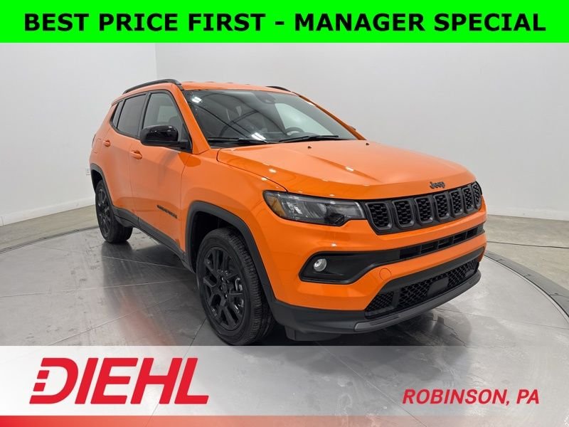 2026 Jeep Compass Altitude