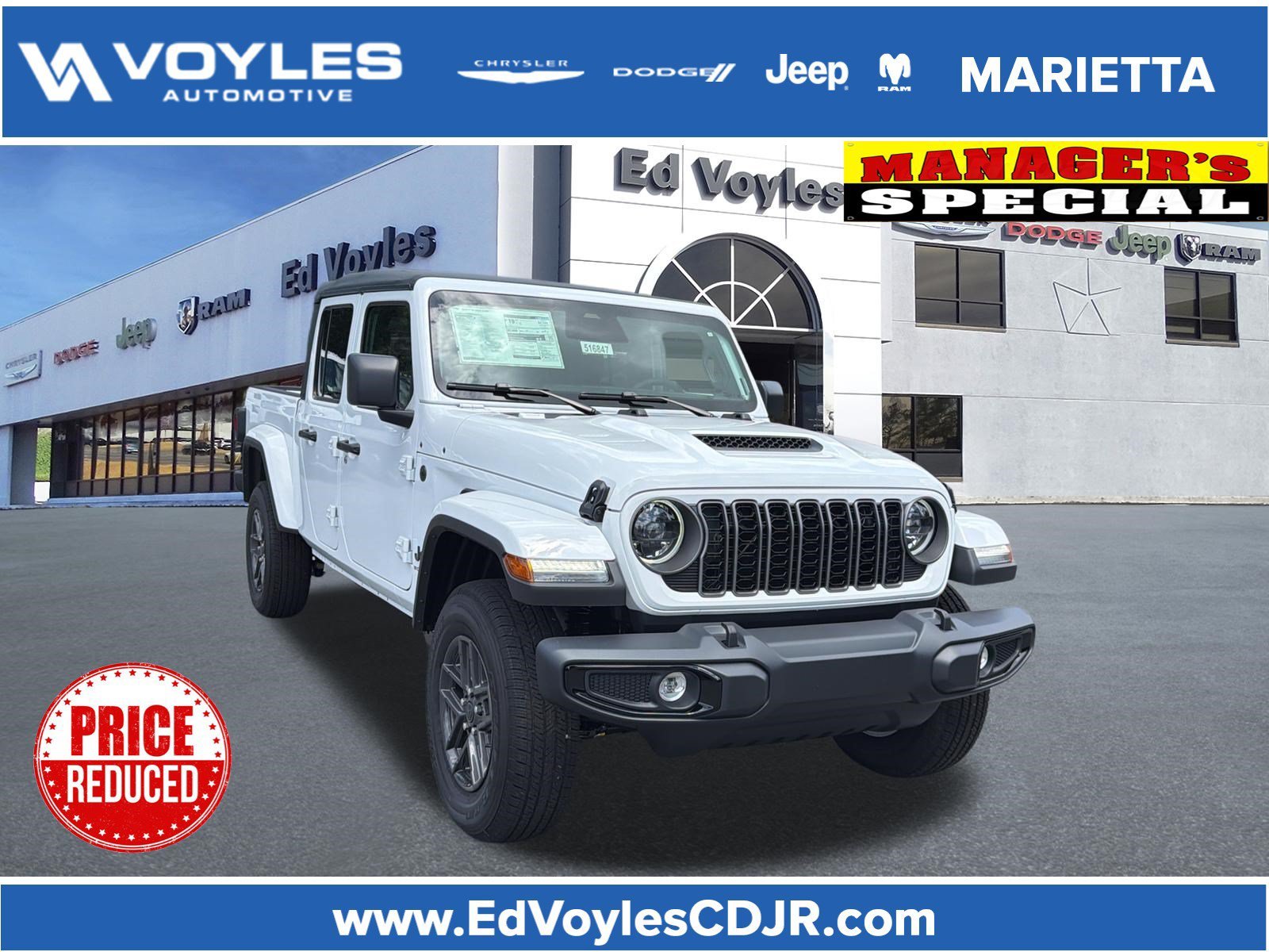 2026 Jeep Gladiator Sport S