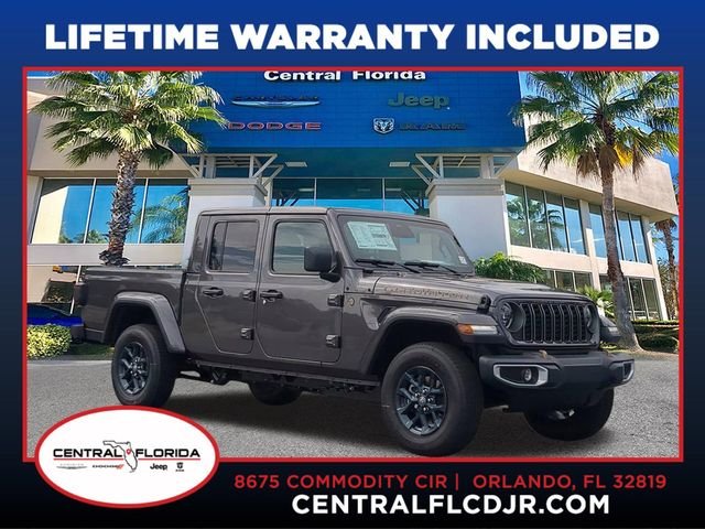 2026 Jeep Gladiator 85th Anniversary Edition Auto's photo