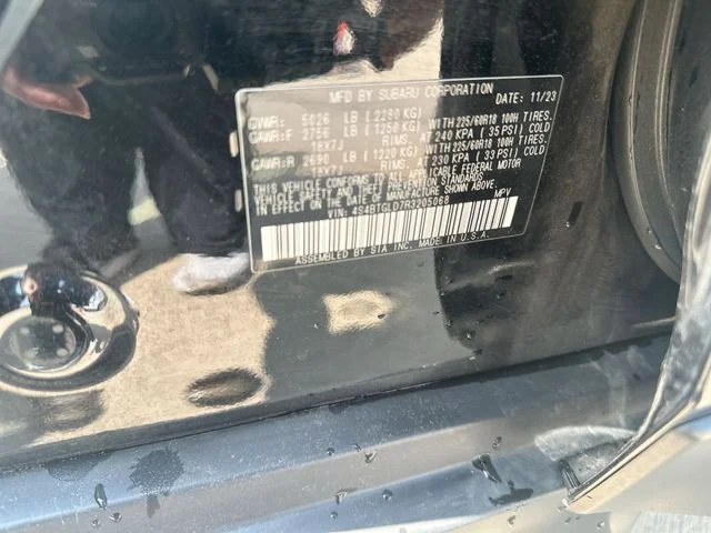 Used 2024 Black Subaru Onyx Edition XT image 37