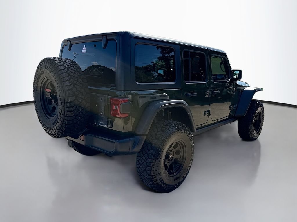 Certified Used 2023 Sarge Green Clearcoat Jeep Rubicon image 8
